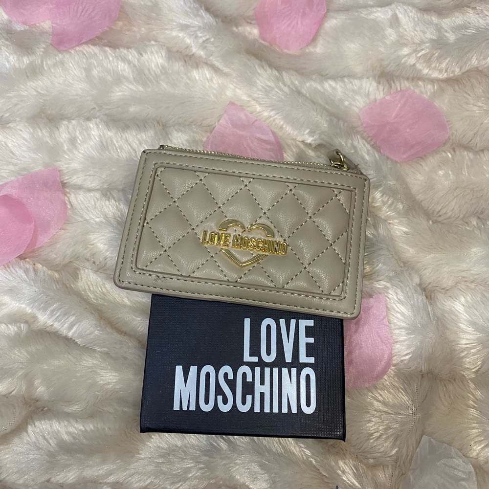 Love Moschino wallet